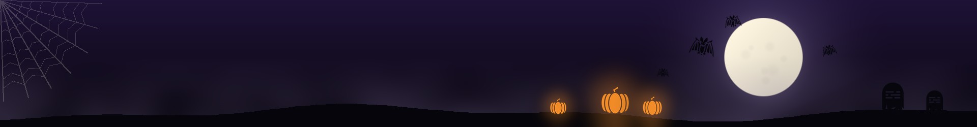Nuit de pleine lune, chauves-souris et citrouilles : l’univers Peur sur le Parc